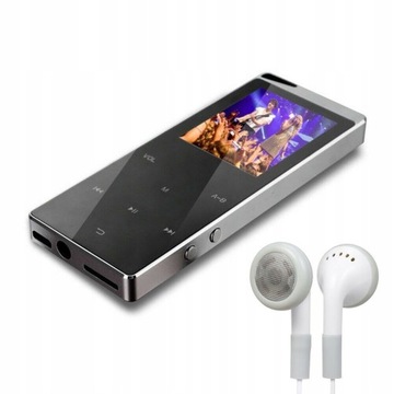 MP4-плеер X03 8 ГБ Bluetooth MP3-динамик черный