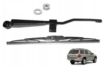 фото thumb №7, Важіль + двірник листова ресора na зад jeep grand cherokee 1998-2004 r + гайка