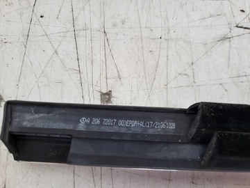 фото thumb №6, Mercedes c-klasa 206 планка накладка ліва перед