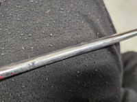 фото thumb №8, Volkswagen touareg ii lift молдинг хром решётки бампера перед 7p6853101b