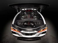 фото thumb №10, C8 corvette stingray карбон двигатель cover eventuri