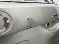 фото thumb №8, Bmw x7 g07 крышка багажника зад задняя