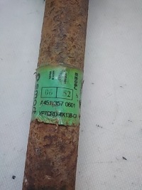 9467 smart fortwo 1.0 приводной вал правый  a4513570601 Оригинал, фото thumb