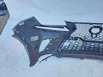 фото thumb №14, Бампер lexus nx f-sport 200t 300h рестайлинг 17-20 перед перед переднее