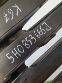 фото thumb №5, Vw golf viii 8 5h 5h0 защита декоративная правая решётка накладка 5h0853666j