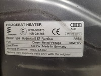 фото thumb №8, Капот крышка двигателя audi q5 8r lift 2012-2016r комплектная