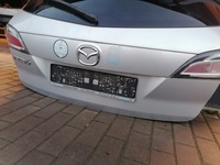 фото thumb №6, Крышка багажника mazda 6 gh универсал sport серебряный 22v оригинальный лак