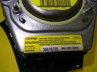 фото thumb №15, Кермо шкіряний з подушка мультифункція volvo v50 sv5515000 nr98