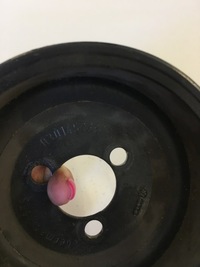 фото thumb №9, Колесо ременное насоса усилителя vw seat 030145269a