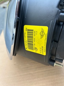 фото thumb №10, Лампа права передня mini cooper r50 r52 r53 ксенон європа 6933838 познань