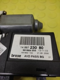 фото thumb №5, Citroen c8 моторчик стекло правый перед 1488723080