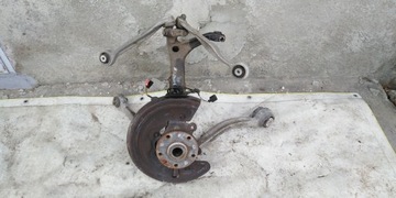 фото thumb №6, Superb i рестайлинг 07r 2,5 tdi поворотный кулак рычаги перед