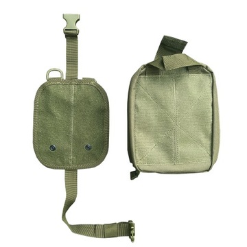 IFAK MILITARY TEAR-OFF MOLLE МЕДИЦИНСКАЯ ПОДСУМКА ЭКСТРЕМАЛЬНАЯ ОДЕЖДА оливкового цвета