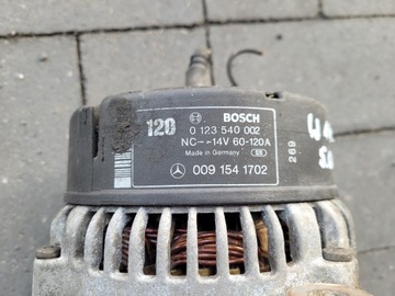 фото thumb №5, Mercedes w140 500 генератор