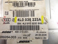 фото thumb №7, Підсилювач audi q7 4l 4l0035223a