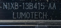 фото thumb №5, Отражатели бампера vw amarok ii/ranger vi n1xb-13b415-aa n1xb-13b414-aa