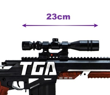 _ Снайперская винтовка GTA BB ЛАЗЕРНАЯ СНАЙПЕРСКАЯ ВИНТОВКА _