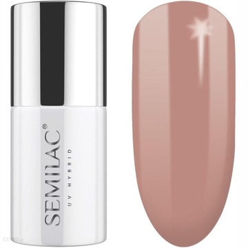 Semilac 203 Pink Brown 7ml lakier hybrydowy