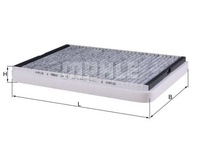 фото thumb №2, Фильтр салонный lak 75 knecht