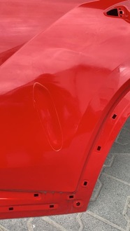 фото thumb №3, Hyundai tucson 2021- двері задні зад ліві