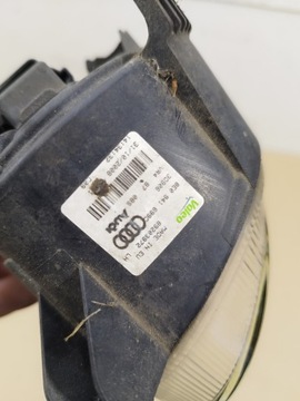 фото thumb №7, Решётка галоген zaderzka левая перед audi a3 8p s-line рестайлинг 09-12 8p0807681m