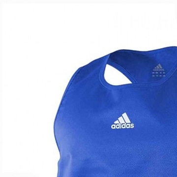 Боксерская футболка Adidas Boxing Top S, синяя