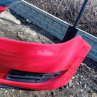 фото thumb №6, Skoda fabia ii рестайлинг roomster бампер перед комплектный 10-12r lf3k