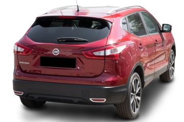 NISSAN QASHQAI 14-17 ЛАМПЫ ЗАДНЕГО БАМПЕРА