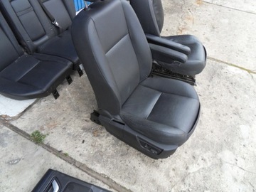 фото thumb №8, Land rover freelander ii 2 l359 06-11 сиденья обшивки чёрная кожа европа