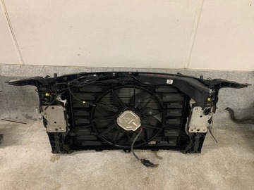 фото thumb №12, Комплектний перед audi a4 b9 20r. капот бампер крила лампи pas переднє w1