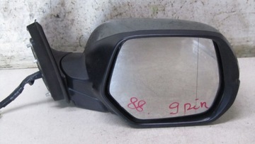 фото thumb №6, Honda cr-v iv зеркало правые 9 pin nh737m 12-15