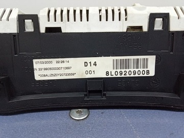 фото thumb №7, Audi a3 8l 1.9 tdi спидометр приборы fis eu 8l0920900b