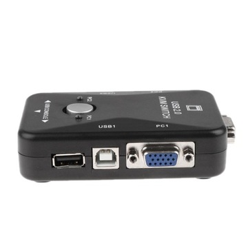 Порт USB 2.0 KVM-переключатель Мышь/клавиатура/видео