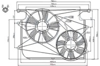 фото thumb №1, Nissens 85610 вентилятор, охолодження двигуна