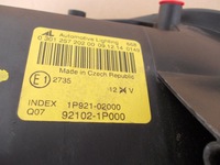 фото thumb №10, Фара лампа правая kia venga europa