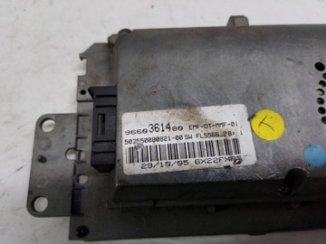 фото thumb №7, Peugeot 607 2005 екран дисплей навігації 9660361480 європа