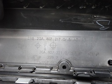 фото thumb №10, Vw t-roc t roc рестайлинг 2ga 21- бампер перед переднее pdc 2ga807217q