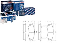 фото thumb №1, Bos0 986 424 575 тормозные колодки ham. hyundai перед atos