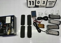 фото thumb №16, 4x led лампа габаритна габаритний ліхтар діодна жовті