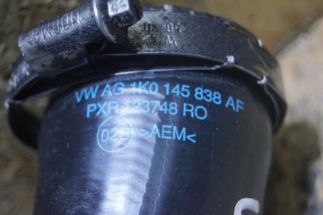 фото thumb №6, Audi vw seat skoda труба интеркулер 1k0145770ae