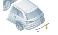 фото thumb №1, Оригинальный номер audi q7 планка декоративная крышки задней 4m0853927 3q7