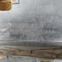 Toyota auris 2 2 рестайлинг  hb бампер задний задний с Разборки, фото thumb