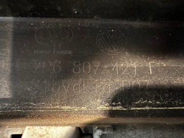 фото thumb №16, Vw touareg 7p6 рестайлінг r-line бампер зад задній 7p6807568l