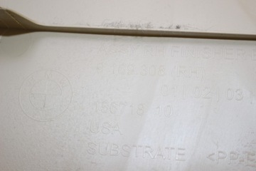 фото thumb №7, Защита стойка бежевая правая левая bmw x3 f25 9169308 комплект