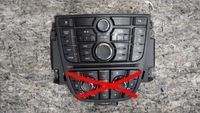 фото thumb №1, Панель радио радио opel astra j