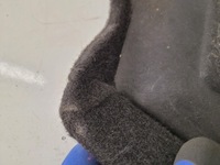 фото thumb №6, Полиця задня багажника vw new beetle 1997-2010 czarna