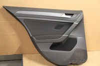 фото thumb №1, Оббивка обшивка двері задня лівий vw golf 7 матеріал молдинг plaster стільники