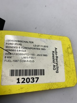 фото thumb №10, Кермовий/підкермовий 93bg13b302ab ford