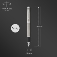 НАБОР PARKER IM STAL CT С ГРАВИРОВКОЙ — ЭЛЕГАНТНЫЙ ПОДАРОК К ВСТУПЛЕНИЮ В ВОЕННУЮ СЛУЖБУ