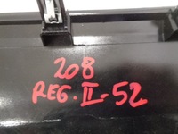 фото thumb №7, Peugeot 208 декоративная рамка консоли обдув